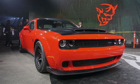 2017 New York Auto Show: Dodge Challenger SRT Demon - » AutoNXT