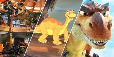 10 Most Iconic Dinosaur Movie Characters