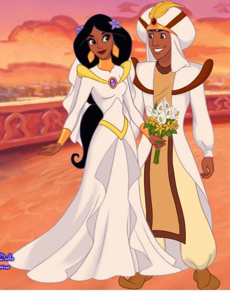 Aladdin and Jasmine's Wedding by animelover8224 on DeviantArt