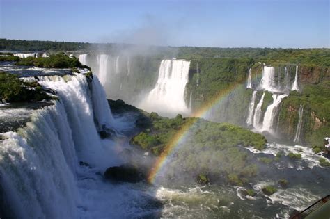 PAISAJES NATURALES: CATARATAS DE IGUAZÚ