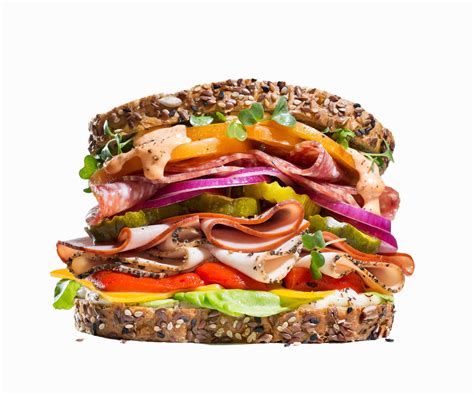 Have deli sandwiches destroyed the American diet? Healthier ...