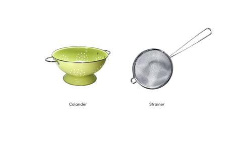 Colander vs. Strainer: Is There a Difference? | Wayfair