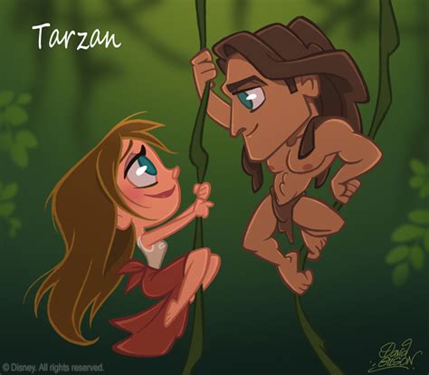 Jane and Tarzan - Jane Porter Fan Art (34579275) - Fanpop