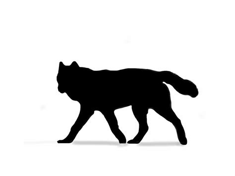 Free Wolf Silhouette, Download Free Wolf Silhouette png images, Free ...