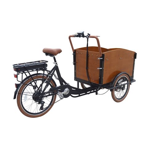 Classic Electric Dutch Cargo Tricycle - Walmart.com - Walmart.com