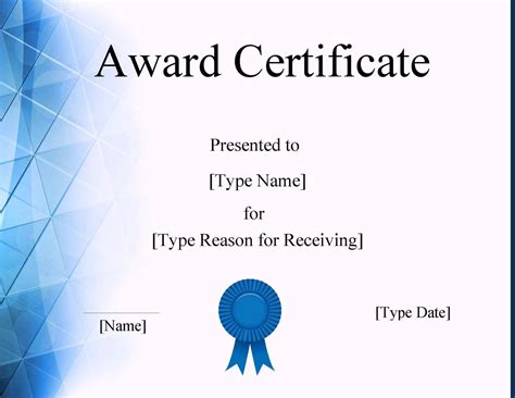 Free Certificate Templates For Powerpoint