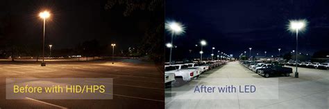 Led Lighting Parking Lots Retrofit | Shelly Lighting