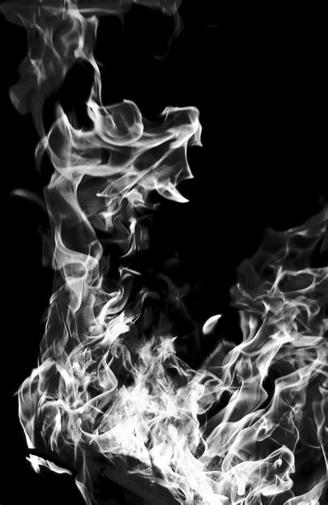 Black Flame Wallpaper | capsulas953