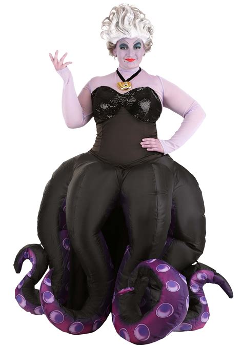 Little Mermaid Plus Size Women's Ursula Prestige Costume