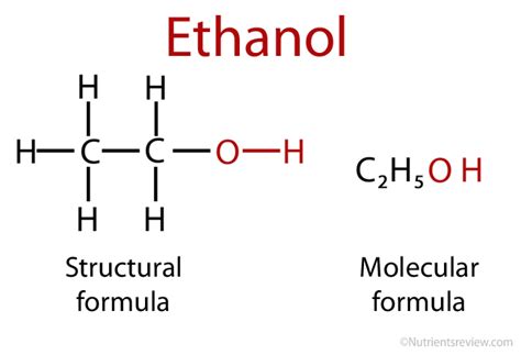 Ethanol Formula, Boiling, Melting Point, pH, Density, Solubility