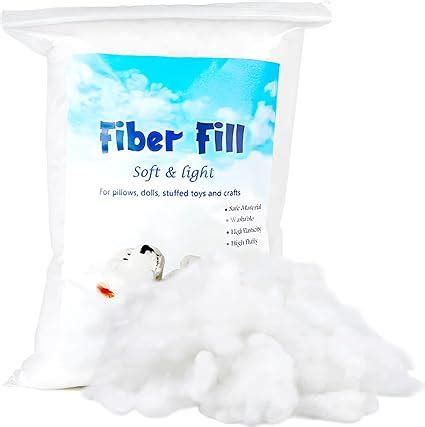 Amazon.com: Jmuiiu 150g Polyester Fill, Premium Polyester Fiberfill ...