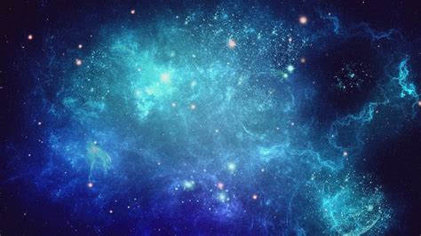 Blue Space Background Hd