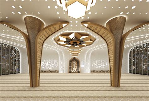 MOSQUE INTERIOR @ KSA :: Behance