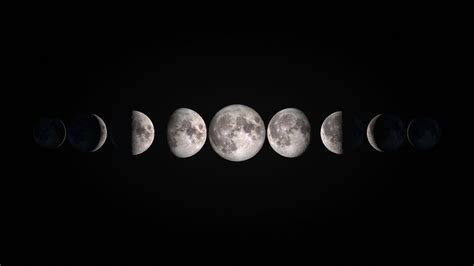 Moon Phases Backgrounds