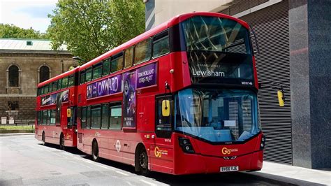 London Bus Route 1 - Tottenham Court Road to Canada Water - Subtitles ...