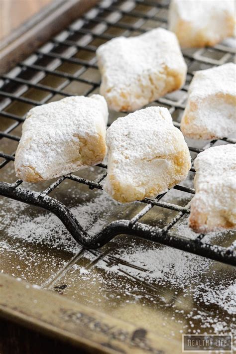 Ricciarelli Cookie {gluten free} - A Healthy Life For Me