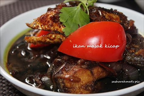 love to cook , love to eat: ikan masak kicap / fried fish with soy sauce