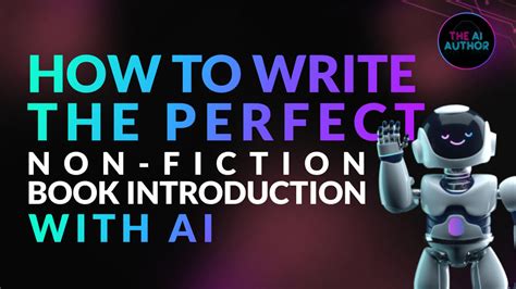 How to Write the Perfect Nonfiction Book Introduction with AI