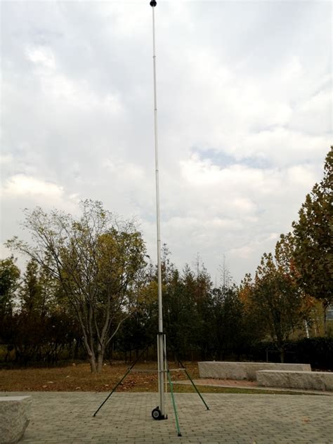 telescopic antenna mast portable tv antenna mast pole aluminum mast ...