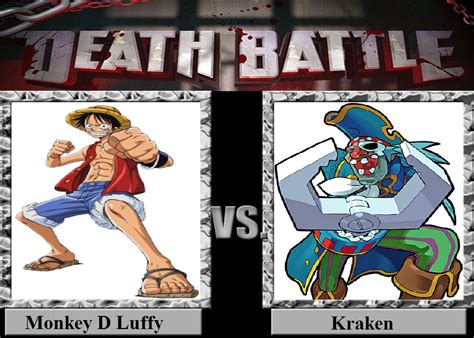 Death Battle idea: Luffy Vs Kraken by TheNoblePirate on DeviantArt