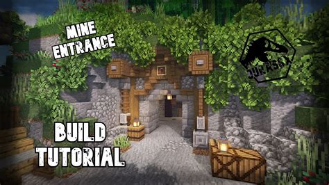 Medieval Mine Entrance In Minecraft - TBM | TheBestMods