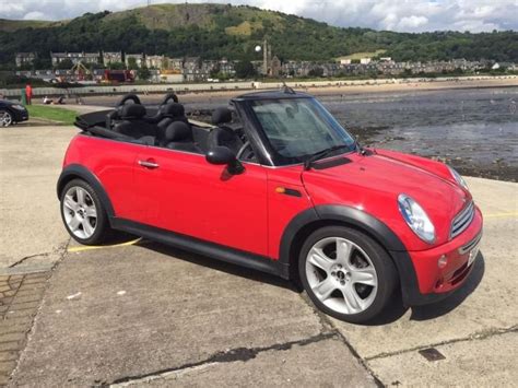 Stunning Red Mini Convertible - UkCar.eu | Mini convertible, Mini ...