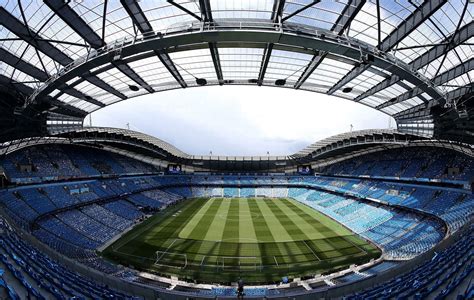 Gods own football ground - the Etihad Stadium home of Manchester City ...