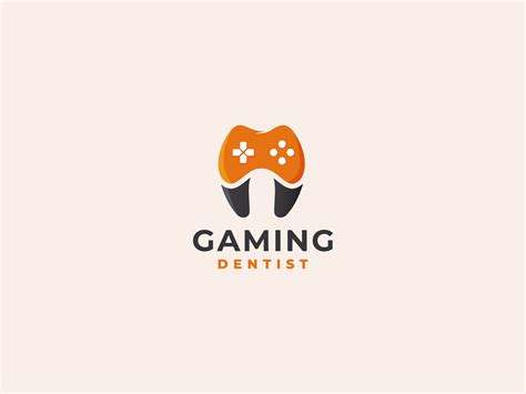 Gaming+Dental logo concept.. on Behance