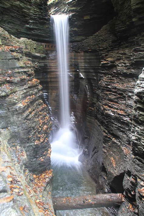 Watkins Glen Waterfalls - Excuses To Savor A Beautiful Glen