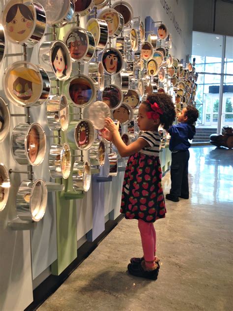 My kids at the Chicago Children's museum. I like how these spin and the ...