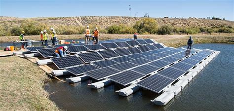 Floating Solar Photovoltaics Could Make a Big Splash in the USA | State ...