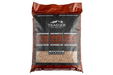 TRAEGER SIGNATURE BLEND WOOD PELLETS - Pattison Liquid Systems