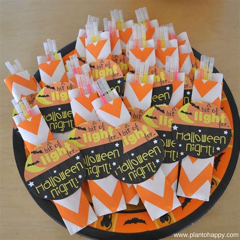 Plan to Happy: Five Fun and Frugal Halloween Party Ideas