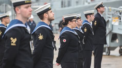 HMS Spey Makes First Arrival At Portsmouth Naval Base