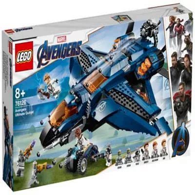 Buy LEGO 76126 Marvel Avengers Ultimate Quinjet Online Singapore ...