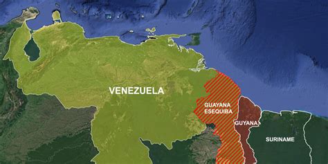 Venezuela and Guyana resolve to peacefully settle Essequibo border ...