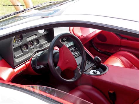 1991 Lamborghini Diablo Interior | Albert Davis | Flickr