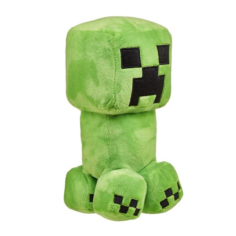 Minecraft Creeper Basic Plush - Entertainment Earth