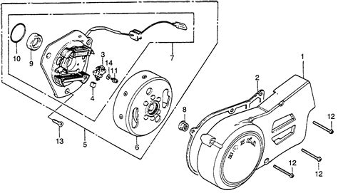 Honda Xr100R Parts Diagram - diagramwirings