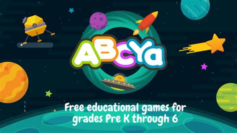 ABCya- Free Learning Games for Kids (Review) | Educational Technology ...