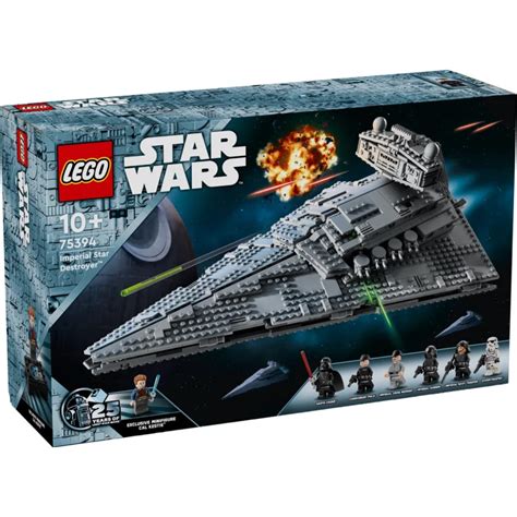 LEGO Star Wars Felfedték a 75394-es birodalmi csillagrombolót