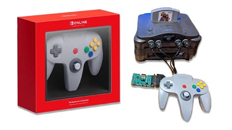 Use N64 Switch Online Controller With Real Hardware | RetroRGB