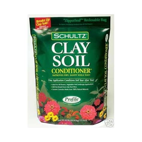 Amazon.com : Schultz Clay Soil Conditioner : Soil And Soil Amendments ...