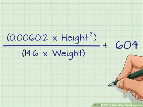 4 Ways to Calculate Blood Volume - wikiHow