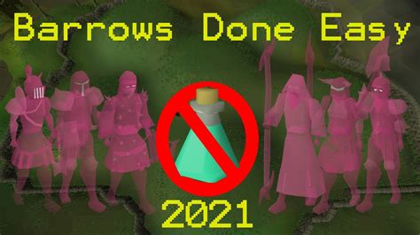 In-Depth Barrows Guide [OSRS] - YouTube