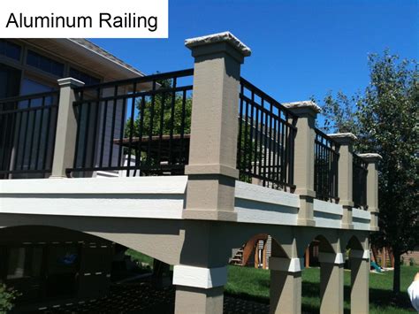 How to Install an Aluminum Railing System – Worthington Millwork