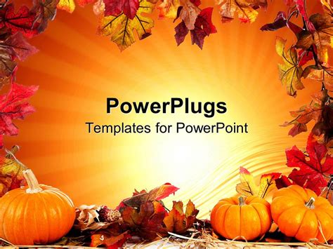 Free Fall Powerpoint Template