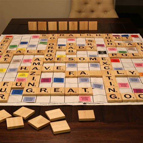 Giant Scrabble Game