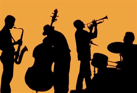 jazz band silhouette - Google Search | Jazz band, Jazz instruments, Jazz