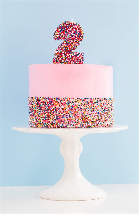 Ultimate DIY Sprinkle Cake - Sprinkles For Breakfast